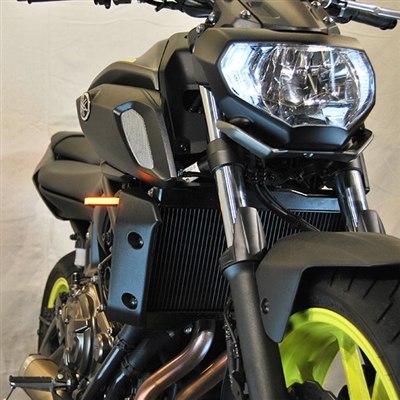 New Rage Cycles (NRC) Yamaha FZ-07 (MT-07) Front Turn signal Kit (18-20) New Rage Cycles (NRC) Yamaha FZ-07 (MT-07) Front Turn signal Kit (18-20)